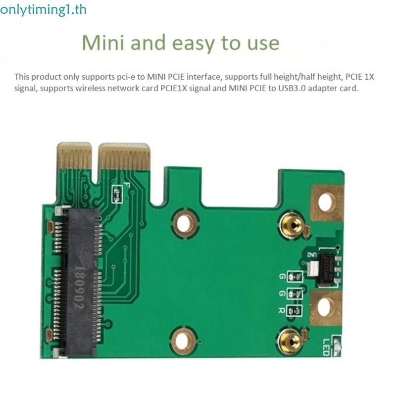 Onlytiming Mini PCI-E เป ็ น USB3 0 การ ์ ดขยายแล ็ ปท ็ อป PCI-Express ...