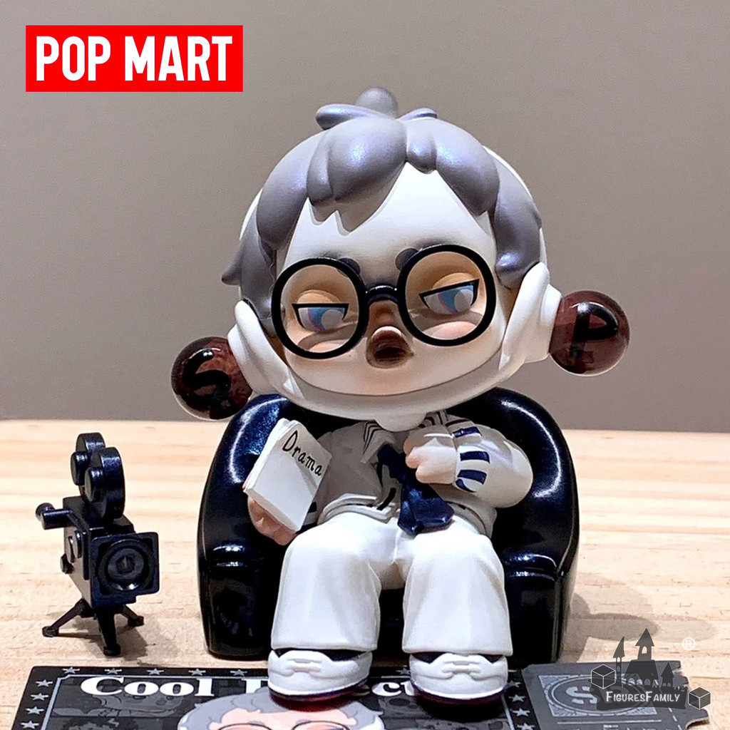 POPMART SKULLPANDA Action Cutシリーズ シークレット