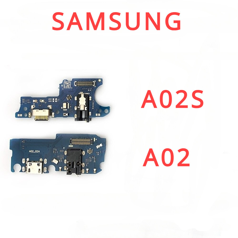 คณะกรรมการชาร์จสำหรับ Samsung Galaxy A02 A02s ชาร์จแผ่นพอร์ตริบบิ้นซ็อก ...