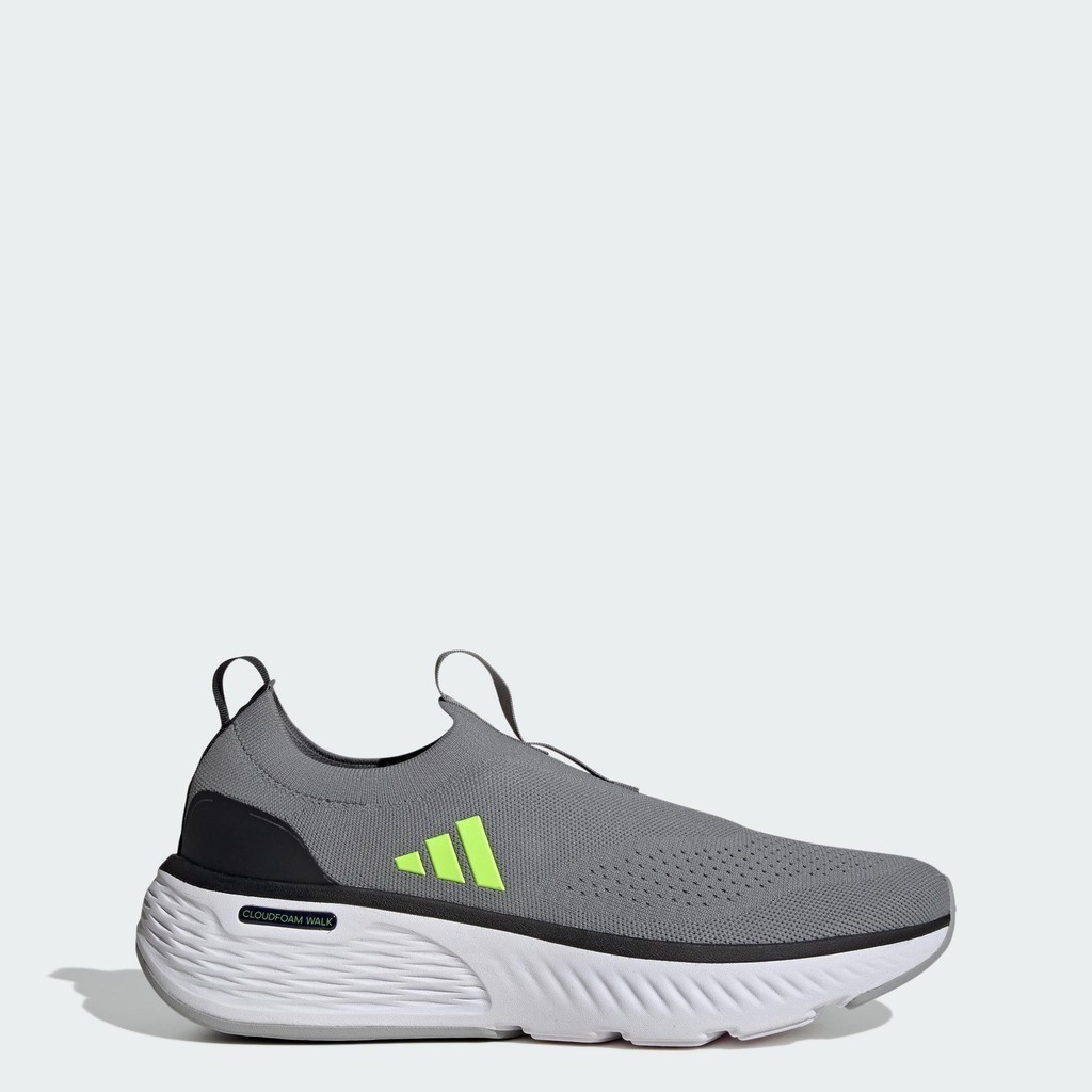 adidas ไลฟ์สไตล์ CLOUDFOAM GO SOCK ผู้ชาย สีเทา ID4034 | Shopee Thailand