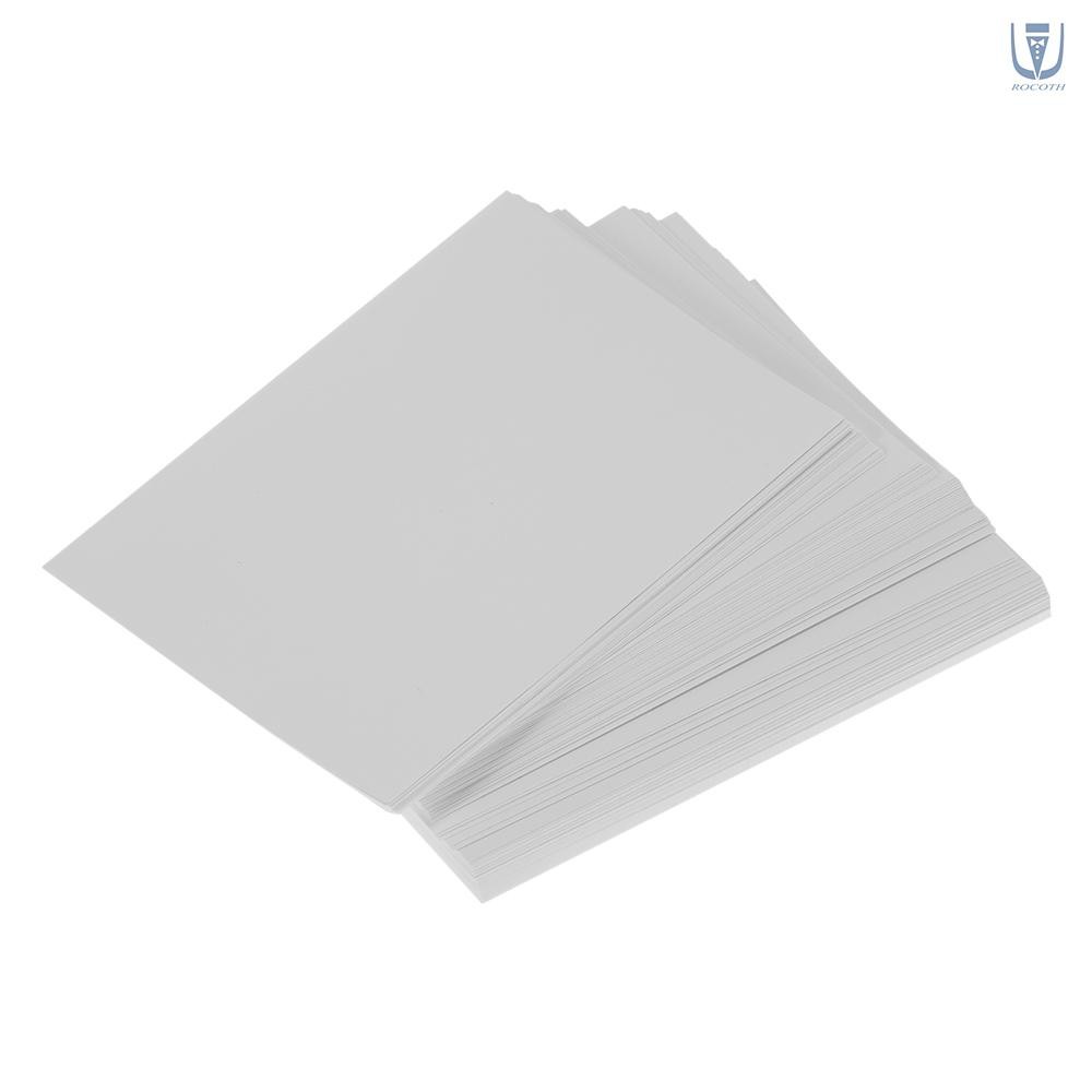 Professional 4R ขนาด 100 แผ่น Glossy กระดาษภาพถ่าย 4.0 * 6.0 นิ้ว ...