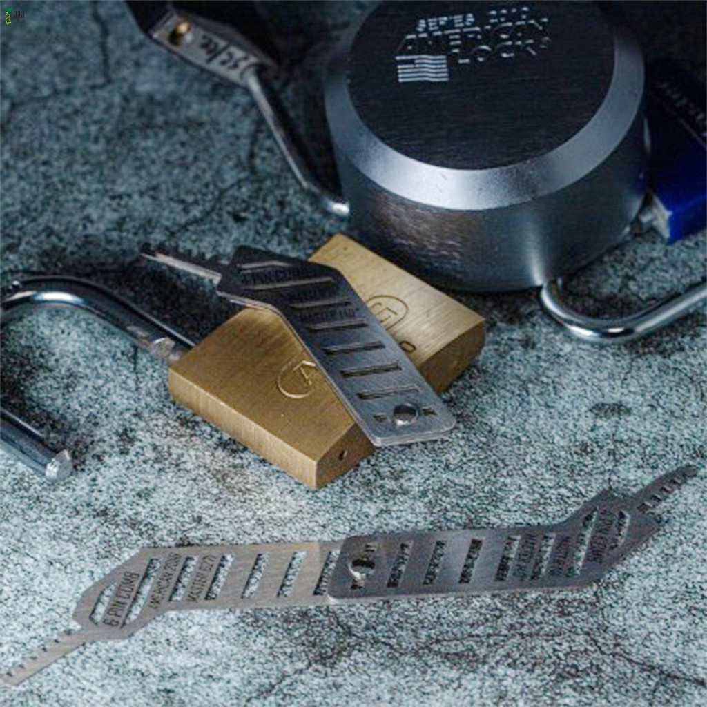 Professional Comb Lock Pick เครื่องมือหยิบล็อคที่ทนทานและทนทาน | Shopee ...