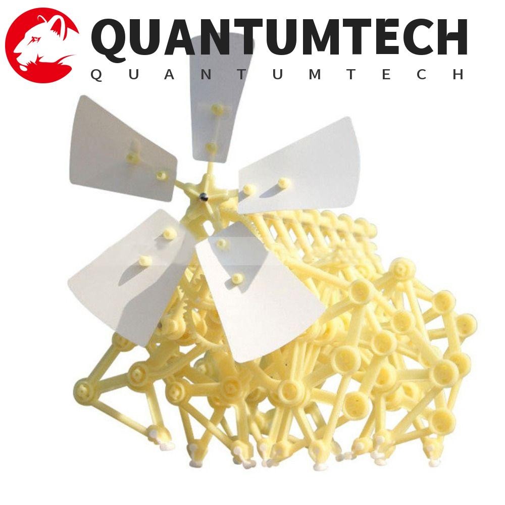 Quantumtech หุ่นยนต์พลังงานลม, ปริศนากลที่คิดด้วยมือ โมเดลพลังงานลม ...