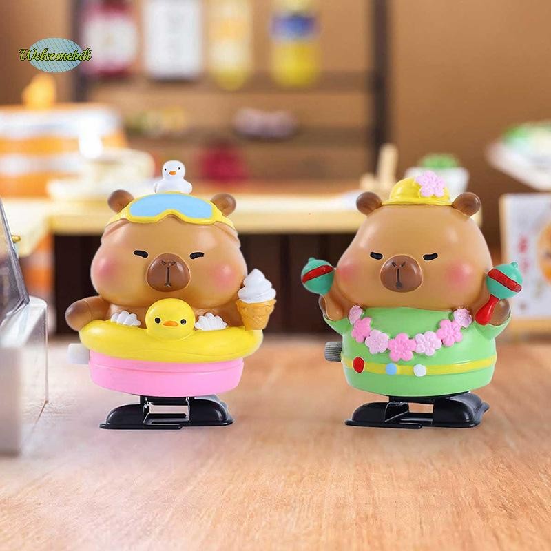 [ยินดีต้อนรับ] Frantic Racing Capybara รูปกล่องตาบอด Mystery Box ...