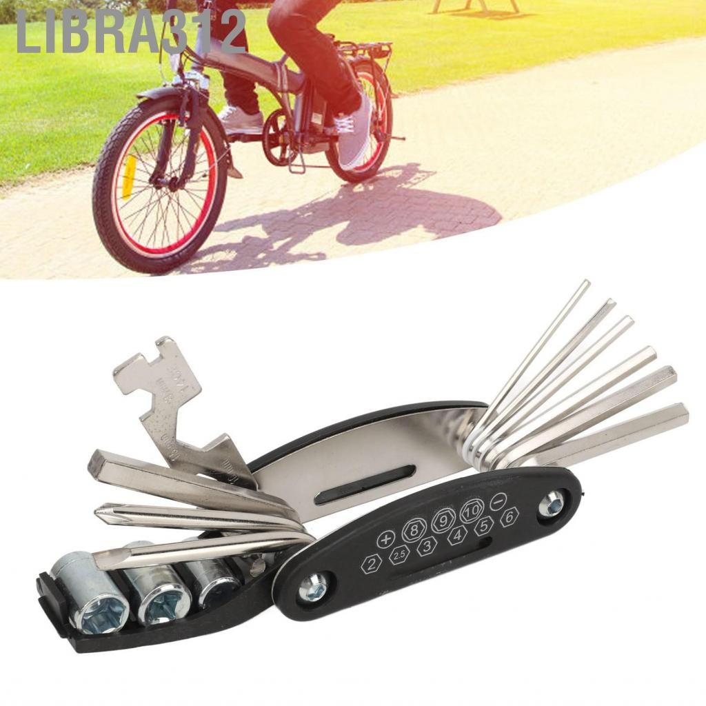 Libra312 Bicycle Multitool Steel Multi Specification ฟังก์ชั่น Function ...