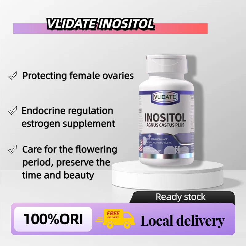 Spot Commodity VLIDATE นําเข้า Inositol เพื่อเสริม Estrogen และ 60 Non ...