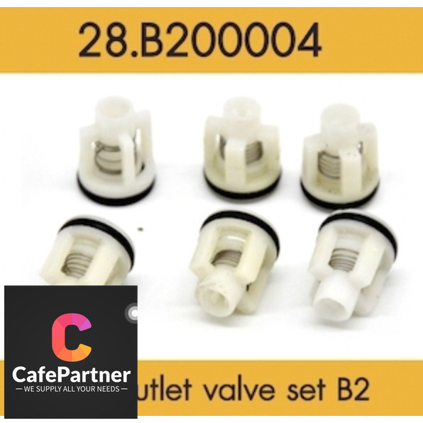 ชุดอะไหล่ เครื่องฉีดน้ำเเรงดันสูง FLOW B200004 inlet & outlet set ...