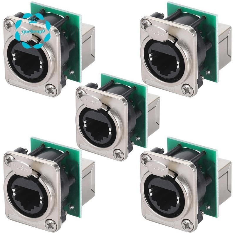[quehenp9] ซ็อกเก็ตแชสซี อีเธอร์คอน RJ45 D-N8FDP RJ45 Feed Pass Panel ...
