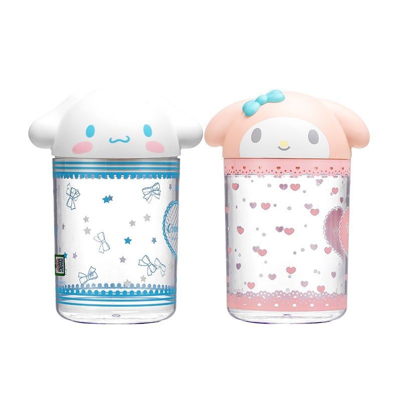 Miniso MINISO MINISO Sanrio Desktop Storage Bucket ในครัวเรือนแปรงถัง ...