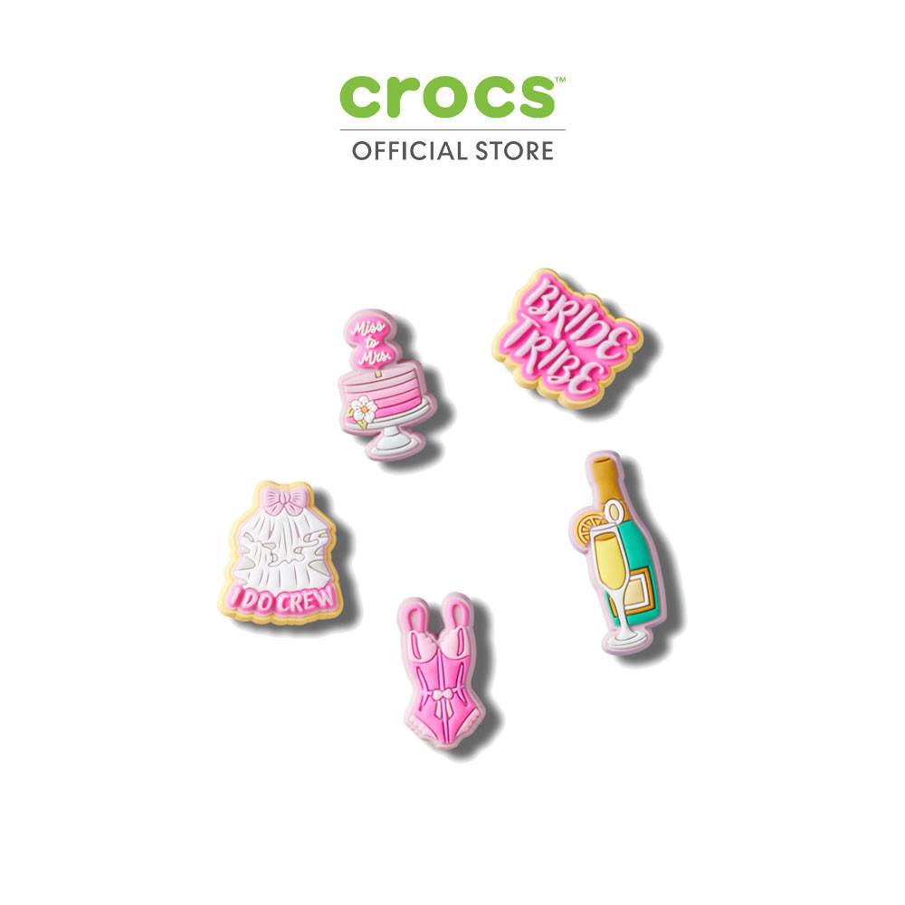 CROCS ตัวติดรองเท้า JIBBITZ BACHELORETTE VIBE SET 5 | Shopee Thailand