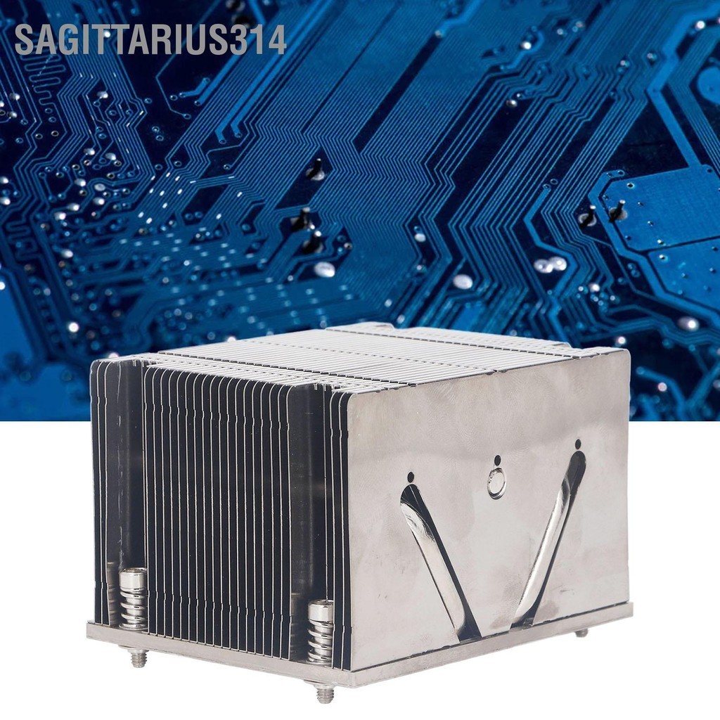 Sagittarius314 SNK P0048PS 2U Server Heat Sink หม้อน้ำทำความเย็น ...