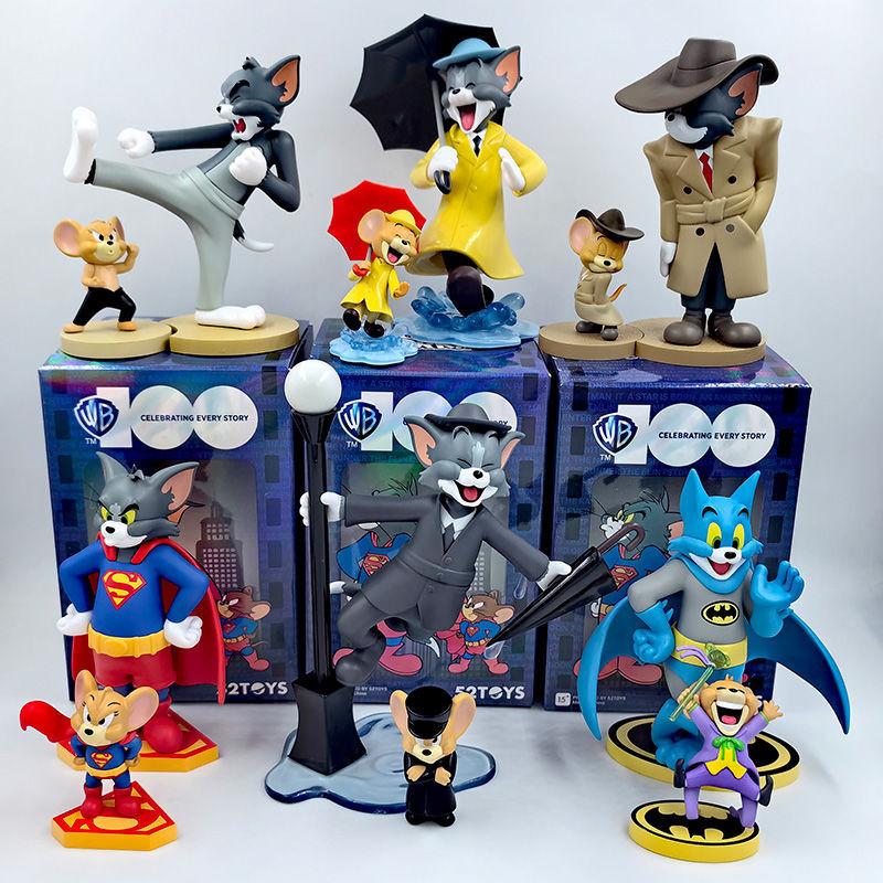 Tom and Jerry, Good Cat and Mouses ครบรอบ 100 ปี Warner Tom Jerry ...