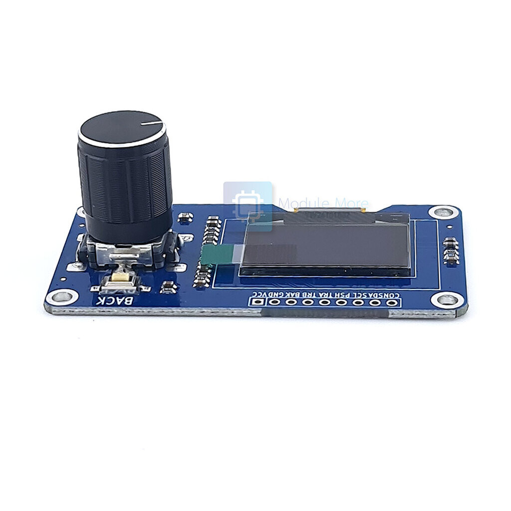 โมดูลจอพร้อมปุ่ม knob 0.96/1.3 Inch OLED Display Screen With EC11 ...