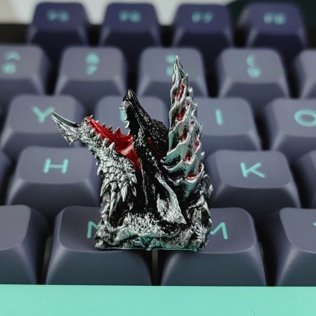 [LY] Monster Hunter Prison Wolf Dragon World Rise Wasteland Cross Axis ...