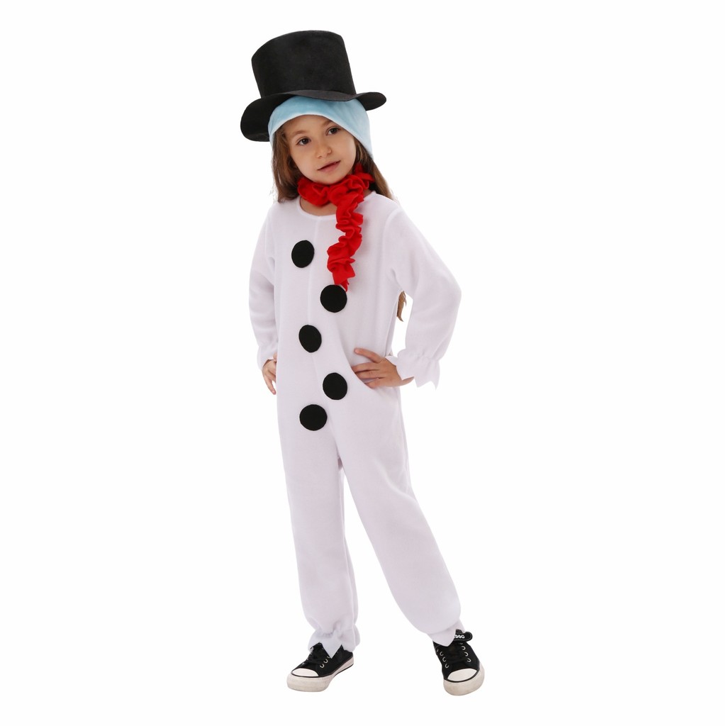 RTS (0/3 Runs Snug) Snowman Cozy Romper main image 0