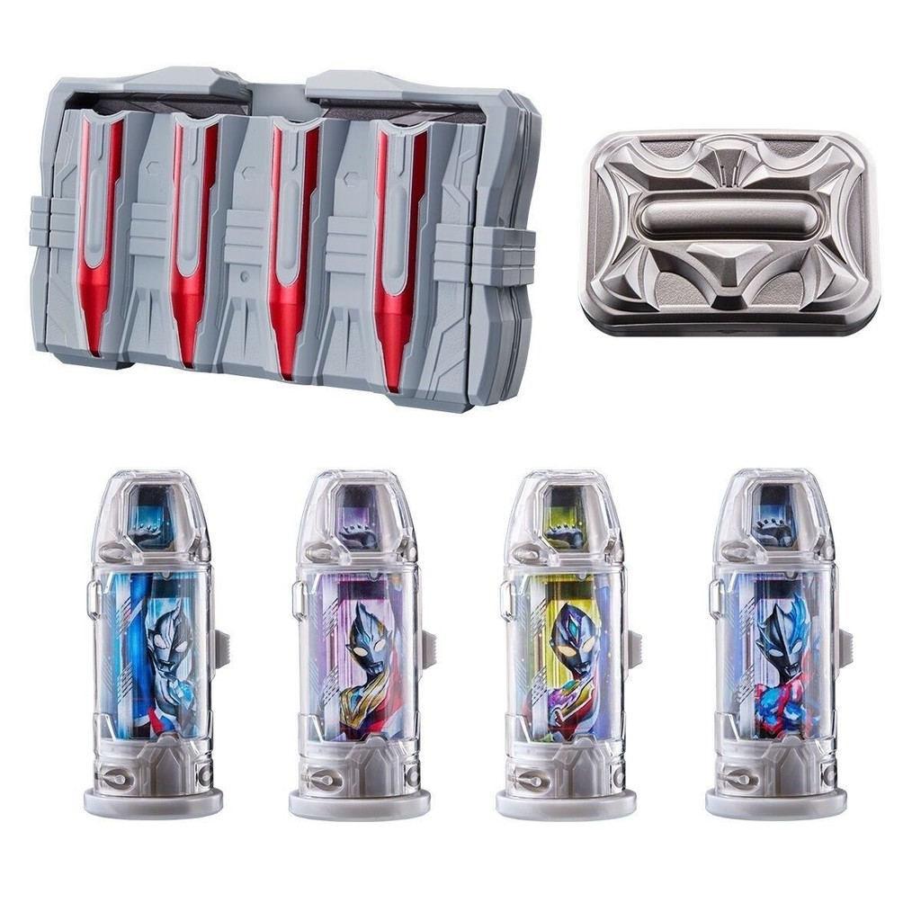 Bandai UR Ged Ultraman Capsule Storage Box Set ของเล่น Haoyong Zunhuang ...