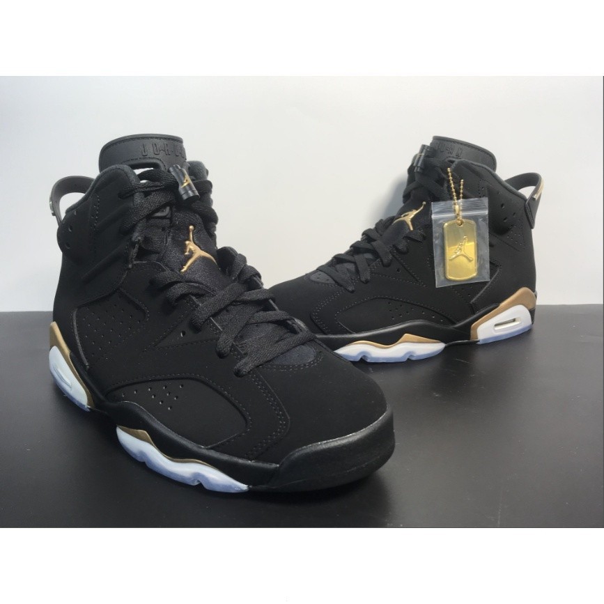 aj6 black gold