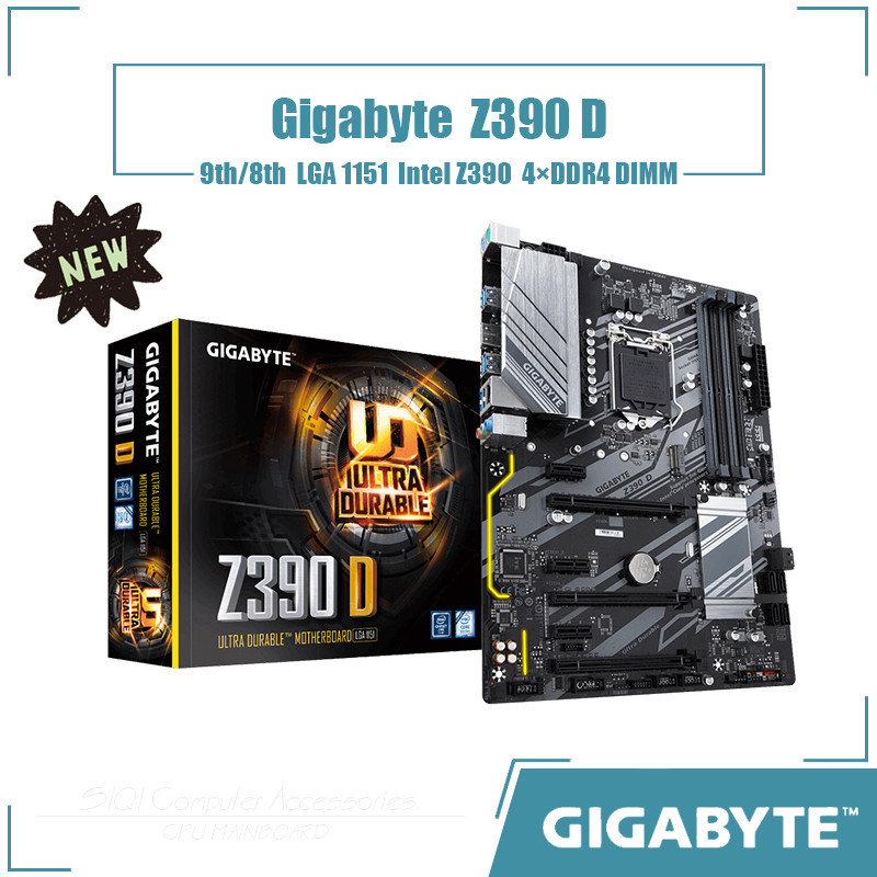 GIGABYTE Z390 UD LGA 1151 Ddr4 ATX Motherboard | Acquisti Online su