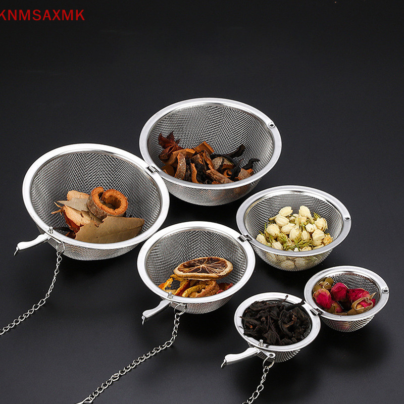 Zhechuibbb.th Stainless Tea Infuser Sphere Locking Spice Tea Ball ...