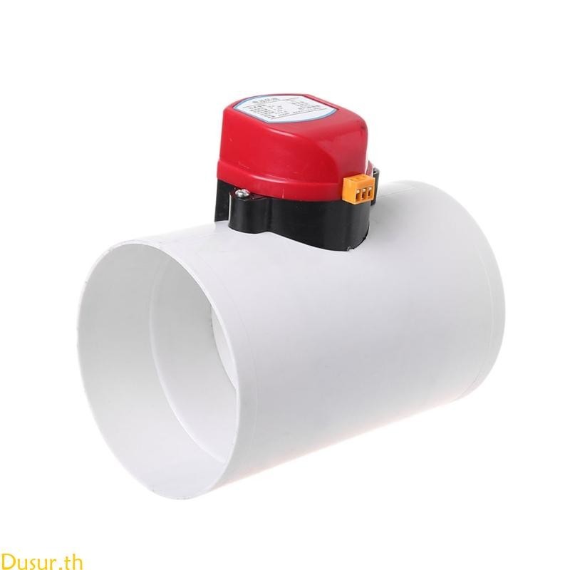 Dusur PVC Electric Air Volume Control สําหรับวาล ์ วสําหรับระบบอากาศบริ ...