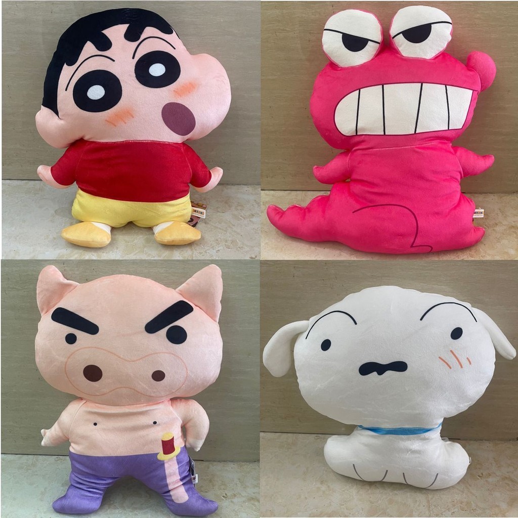 Crayon Shin-Chan Q-Bomb หมอนตุ ๊ กตา Xiaobai Mr. ตุ ๊ กตาภูเขาจระเข ้ ...