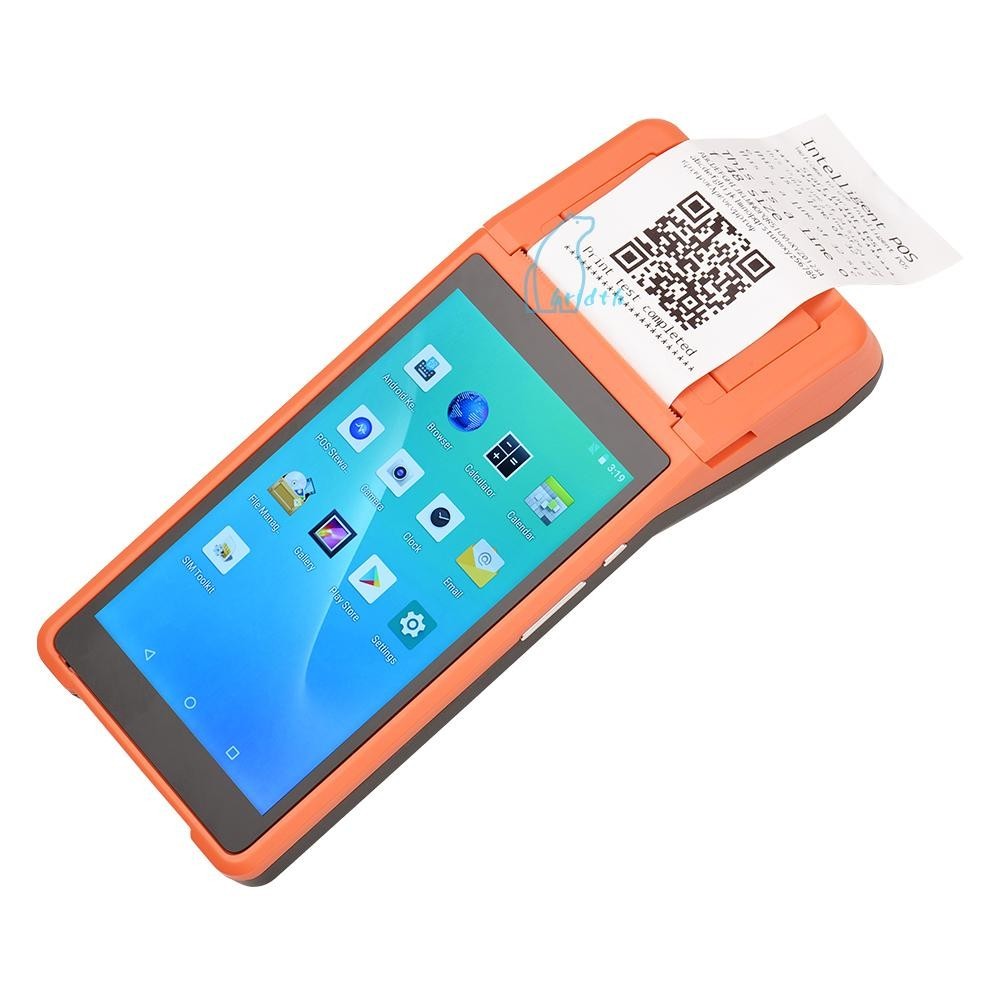 [hrid] All in One Handheld PDA เครื่องพิมพ์สมาร์ท POS Terminal ไร้สาย ...