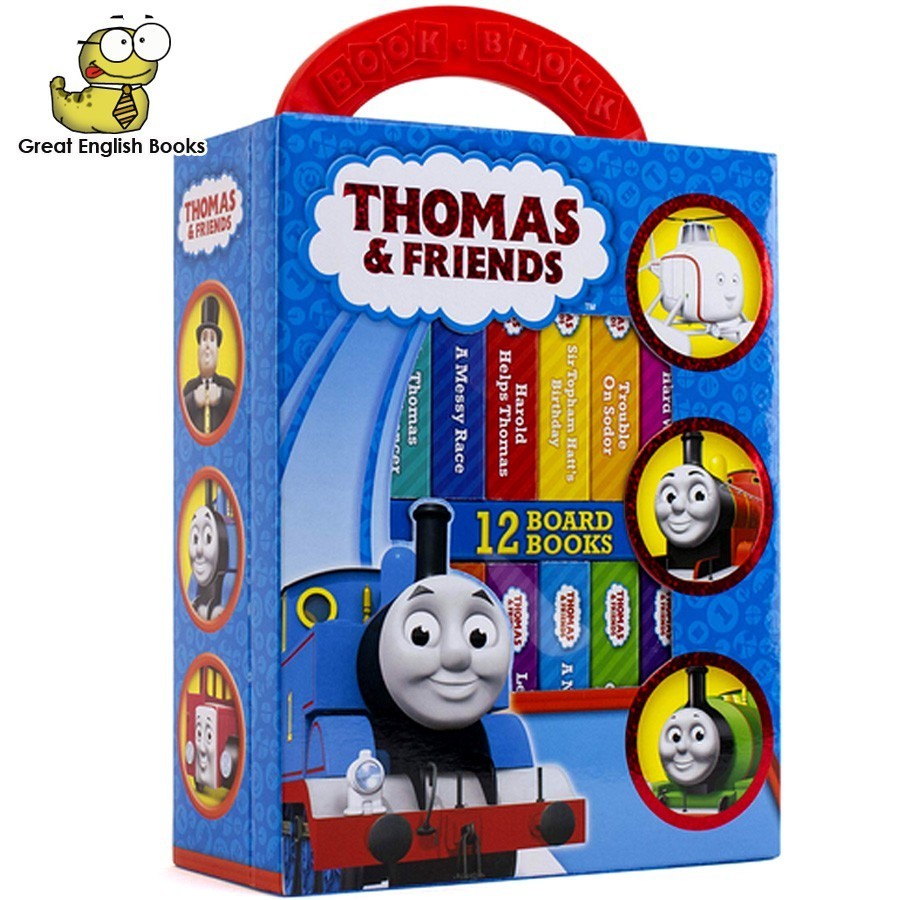 พร้อมส่ง สินค้าลิขสิทธิ์แท้ Thomas & Friends - My First Library Book ...