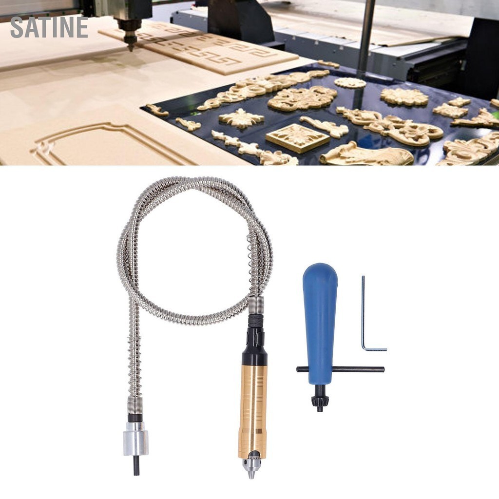 SaTine Flex Shaft Extension Chuck Key Adapter สิ่งที่แนบมาแบบยืดหยุ่น ...