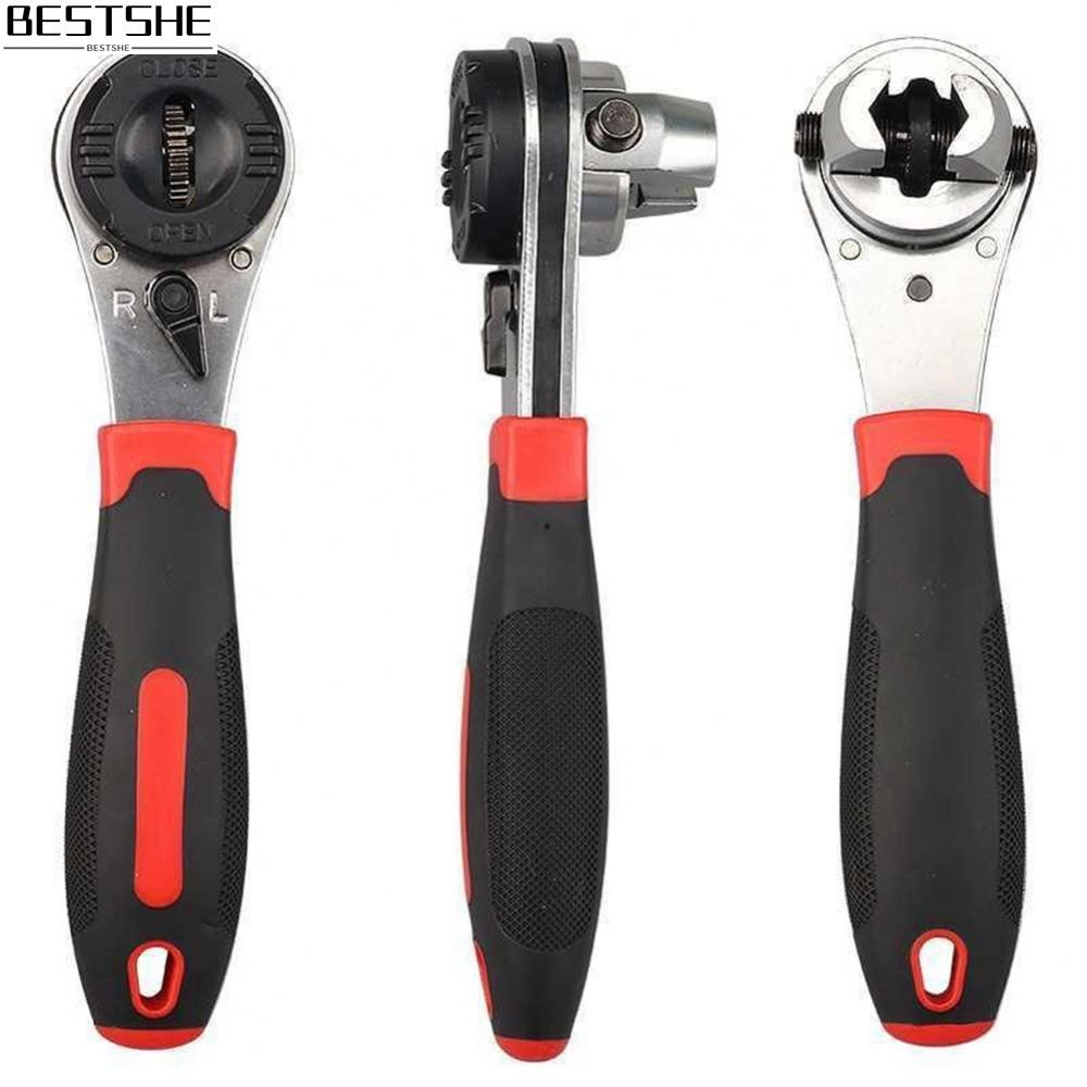{bestshe}Compact Design of the 622mm Adjustable Ratchet Wrench with ...