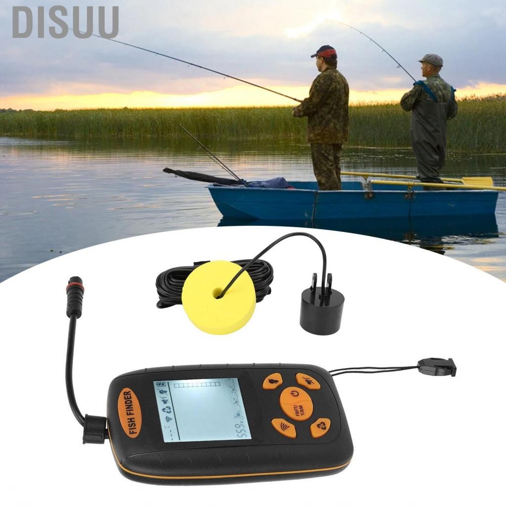 Disuu เครื่องตรวจจับปลาพกพาแบบพกพาอุปกรณ์ตรวจจับปลาพกพาชายฝั่งเรือ ...