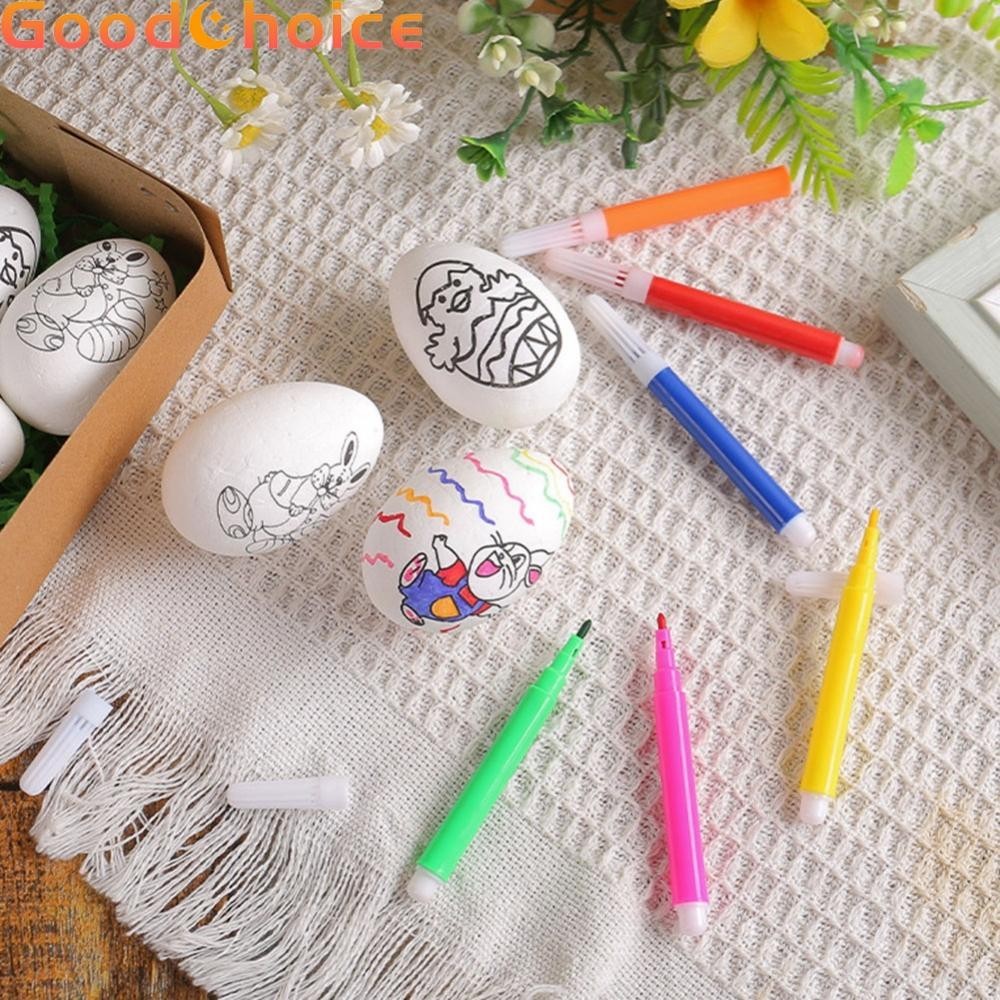 Handmade Easter eggs DIY cartoon bunny crafts fun and interactive s for ...