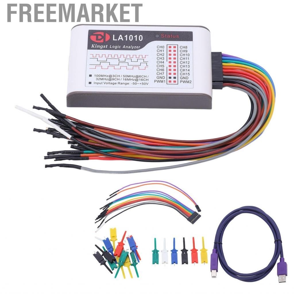 Freemarket 16 Channel Logic Analyzer With Cable Tool 100M Sampling Rate ...