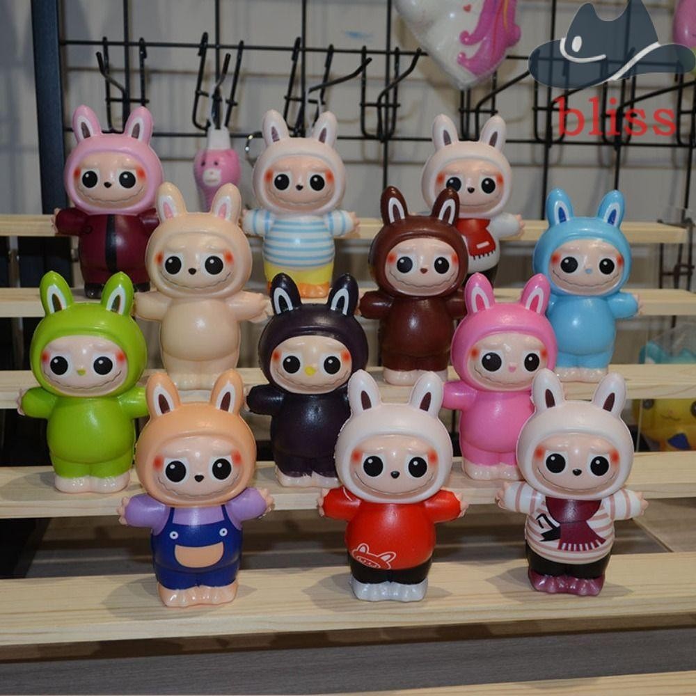 Bliss Labubu Squeeze ของเล่น,การ์ตูนนุ่ม Labubu ช้า Rebound ของเล่น ...