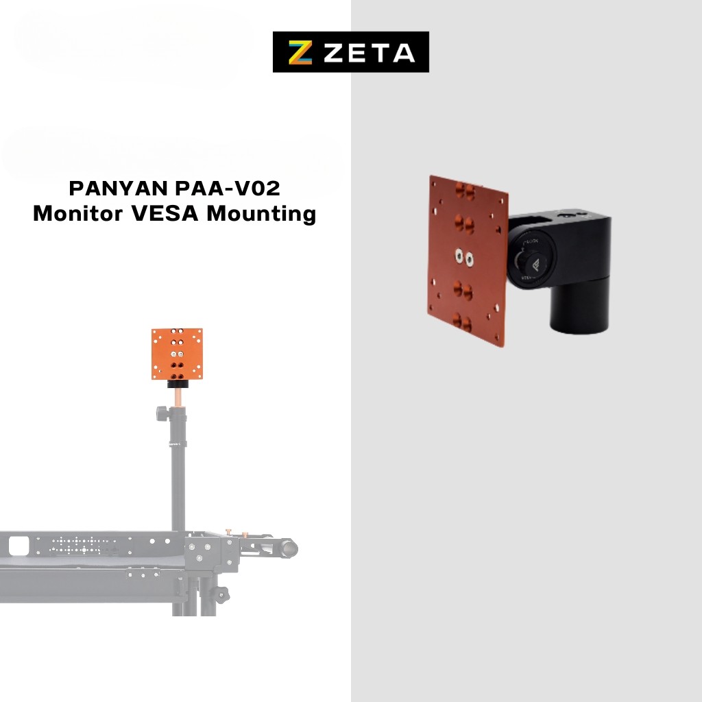 PANYAN PAA-V02 Monitor VESA Mounting ขายึดแขนจับจอมอนิเตอร์ ใช้ร่วมกับ ...
