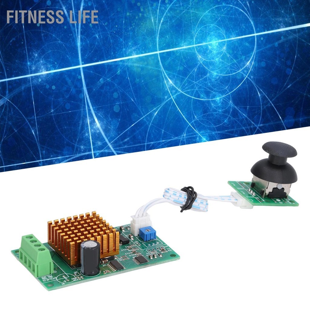 Fitness Life DC 12-30V 3A มอเตอร์ควบคุมความเร็ว CW CCW PWM โมดูลควบคุม ...