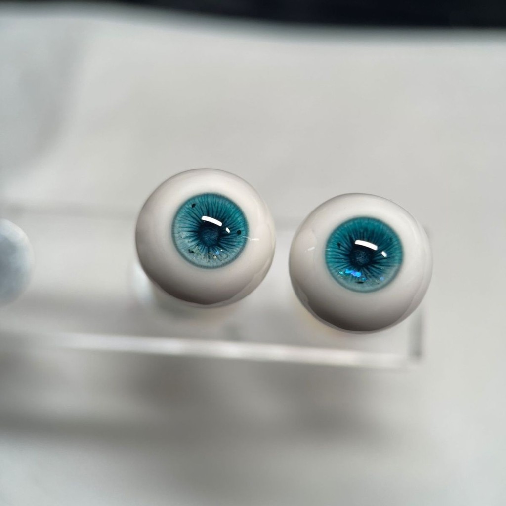 Bjd Eyeball bjd Plaster Eye Yellow ความโปร่งใสสูง Real Style Eye Lines ...