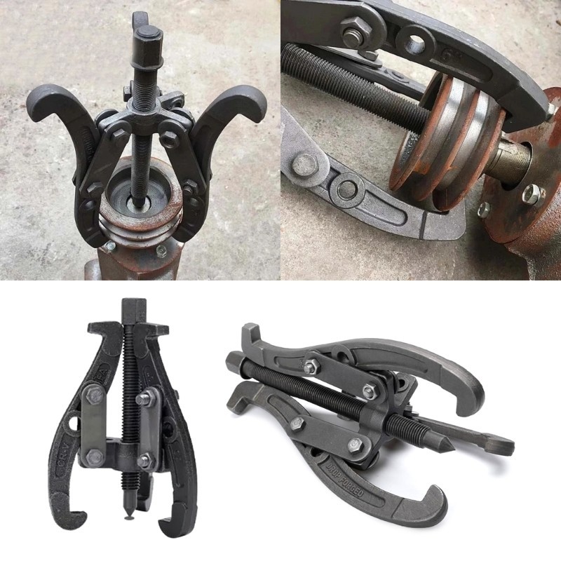SIY สามกรงเล็บ Extractor Forg Pullers เกียร์แบริ่งปั๊ม Pulley Remover ...