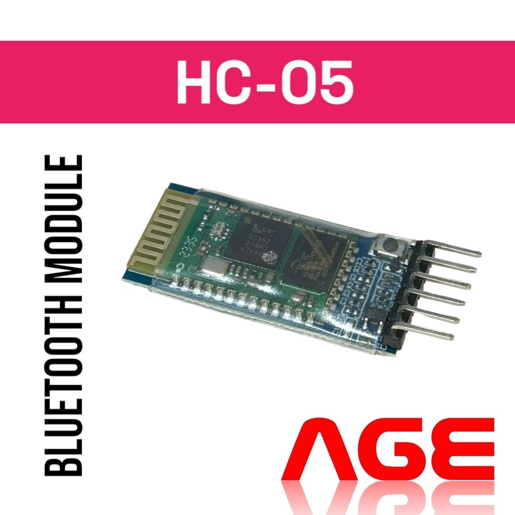 Bluetooth Module HC05 โมดูลบลูทูธ รุ่นมาตรฐาน HC-05 | Shopee Thailand
