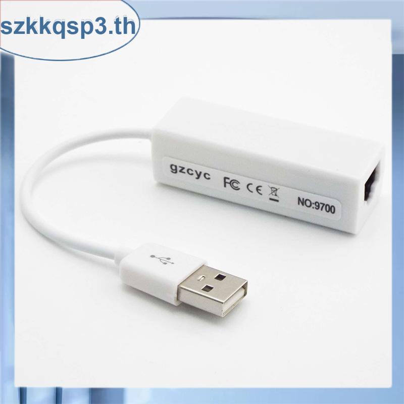 Usb 2.0 ถึง RJ45 USB2.0 ถึง Ethernet การ ์ ดเครือข ่ าย 10Mbps Super ...