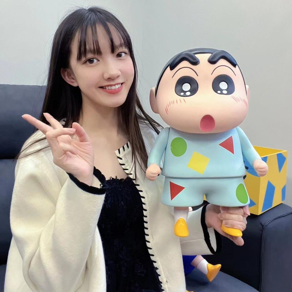 Crayon Xiaoxin Hand Office Genuine Crayon Xiaoxin Doll Dynamic Xiaoxin 