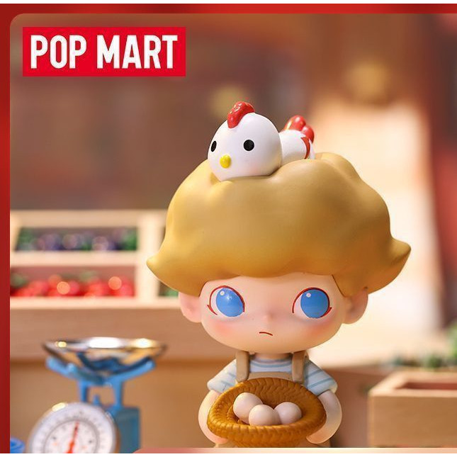 Bubble Mart Blind Box, Dimoo Social University ได้รับการยืนยัน, Bread ...