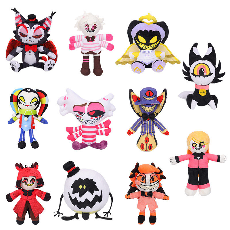 โรงแรมขายร ้ อน Hell Inn Hazbin Hotel Hazbin Hotel Animation Clown ของ ...