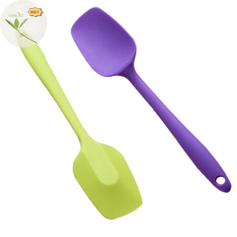 Maud 1 PC ครีมซิลิโคน Baking Scraper Thicken ไม้พายเค้กผสม Batter ...