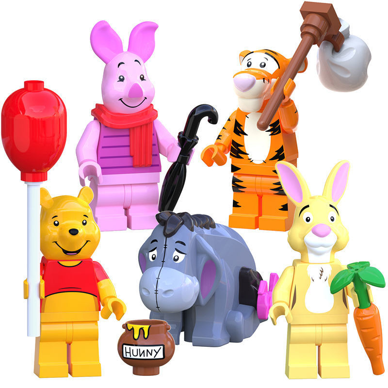 สินค้าใหม่พร้อมสต็อกเข้ากันได้ Lego Minifigure Building Blocks การ์ตูน ...