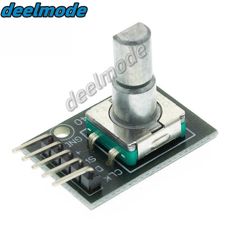โมดูล Encoder Encoder หมุนได้ 360 องศา Ec11 สําหรับ Arduino บอร์ด ...