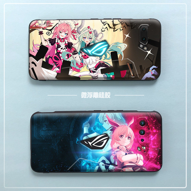 เคสโทรศัพท์ ASUS ROG 3 Honkai Impact 3rd School of Tartaglia สำหรับ ROG ...