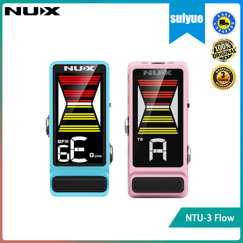 Nux NTU-3 Flow modulator /NTU3 MKII modulator MK2 MK2 NTU3 | Shopee ...