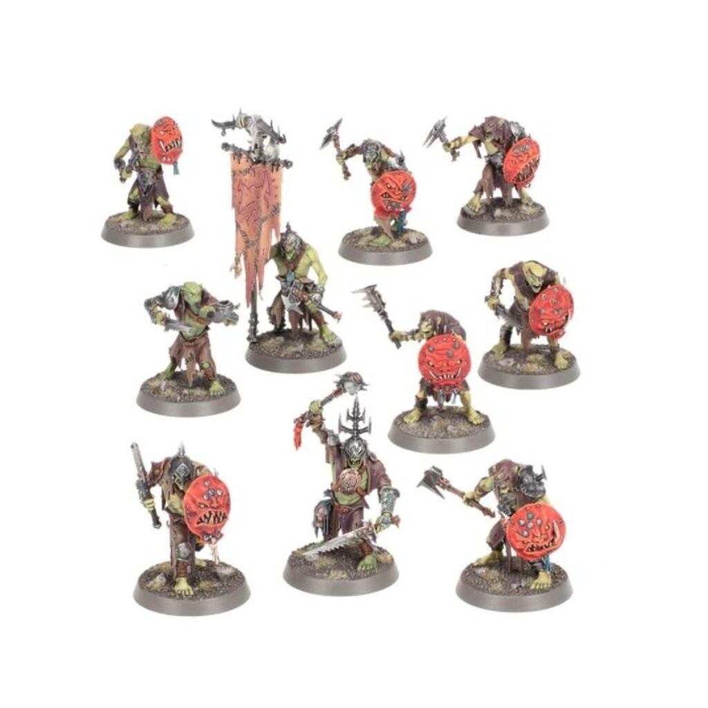 Warhammer AoS: Orruk Warclans: Gutrippaz | Shopee Thailand