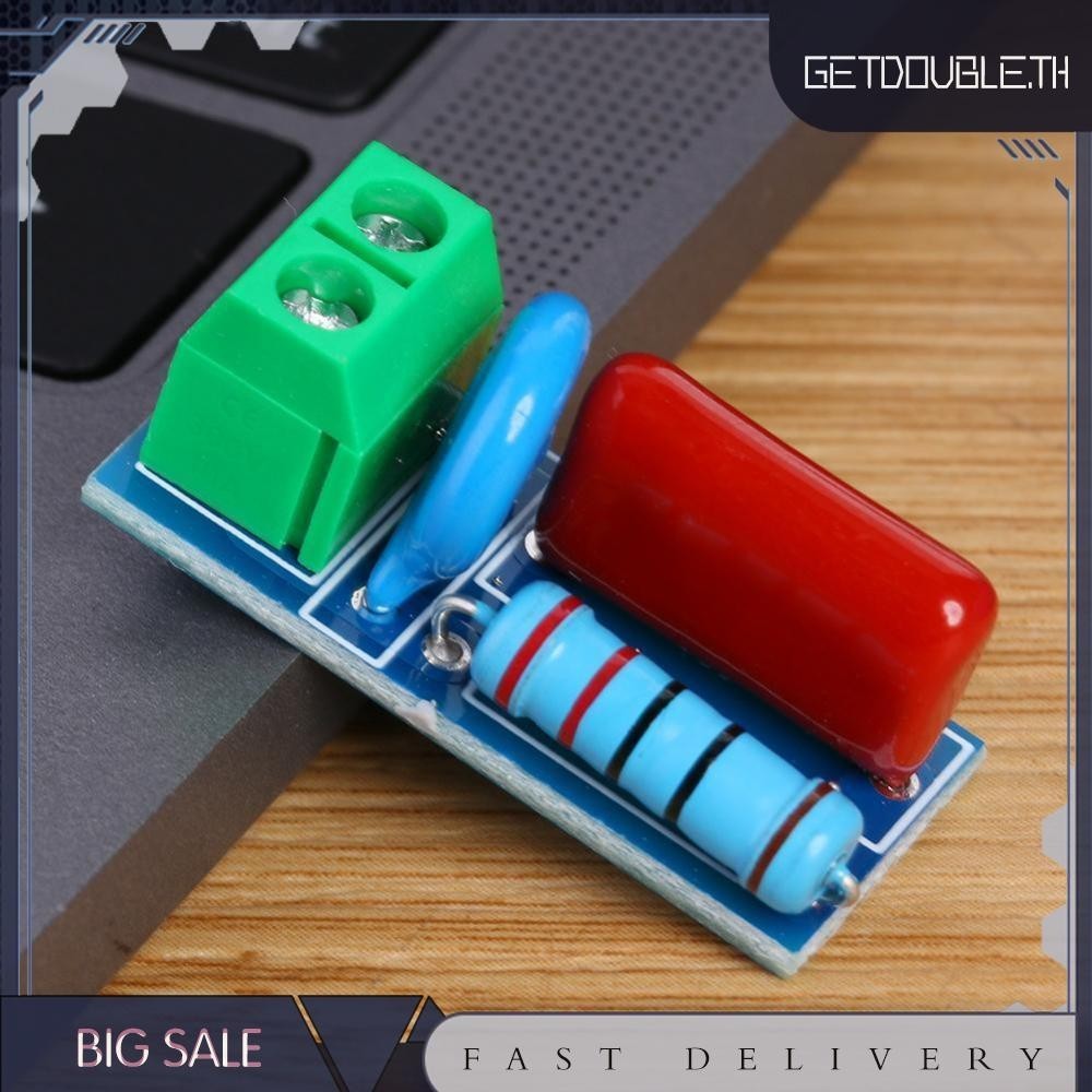 [Getdouble.th ] โมดูลวงจรการดูดซึม RC Relay Contact Protection Surge ...