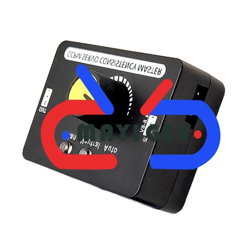 Tester Servo 3 Canali Tester Per Servocomandi 3 Canali - Per Controllo Velocità E Consistenza ECS, Modellismo Tester Servomotori - Foto 10